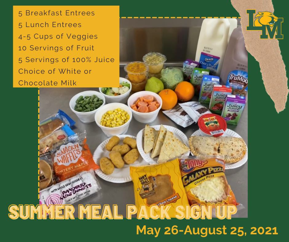 Summer Meal Packs